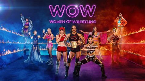 wow women of wrestling